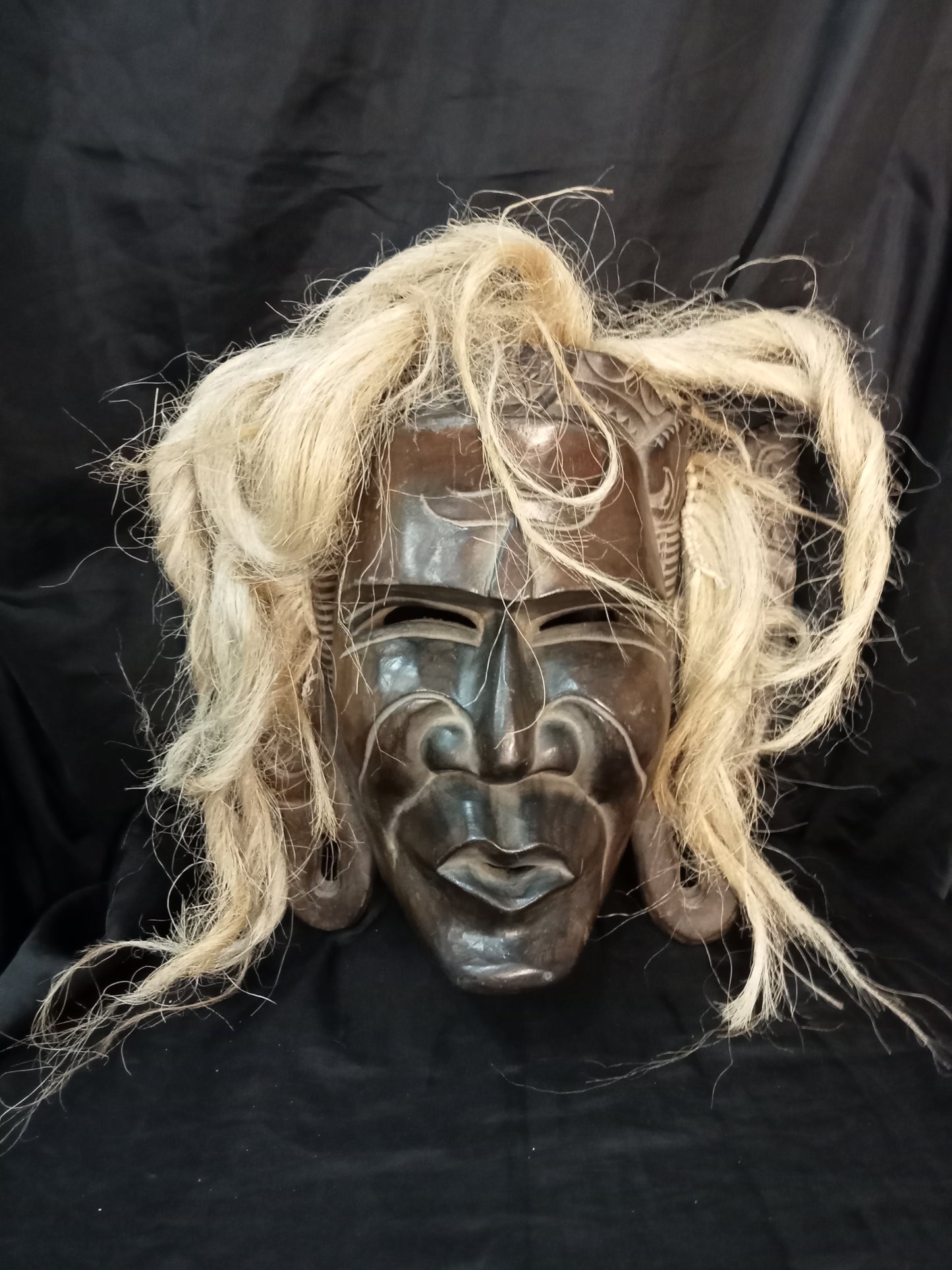 Déco masque africain