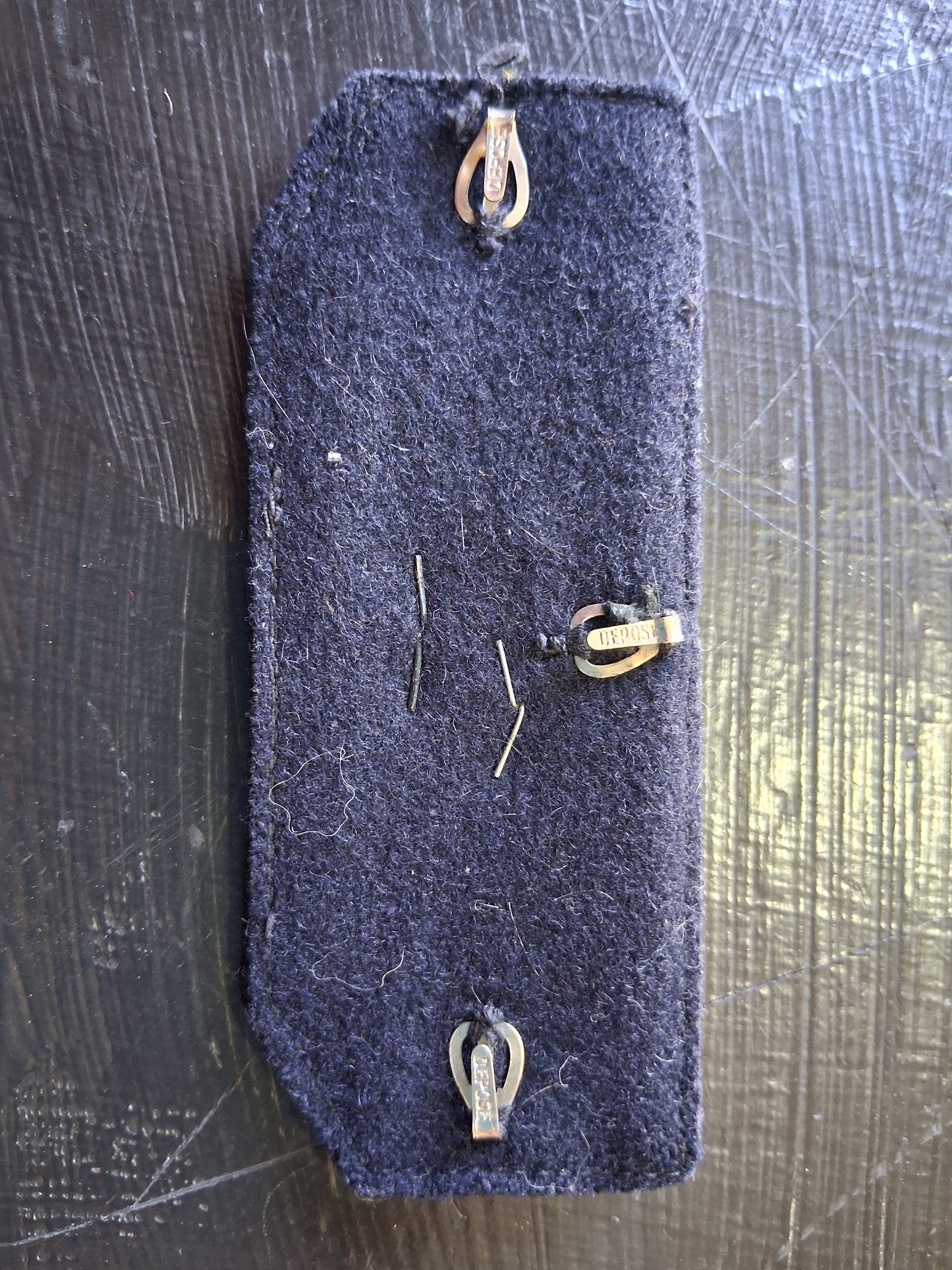 Barrette militaire