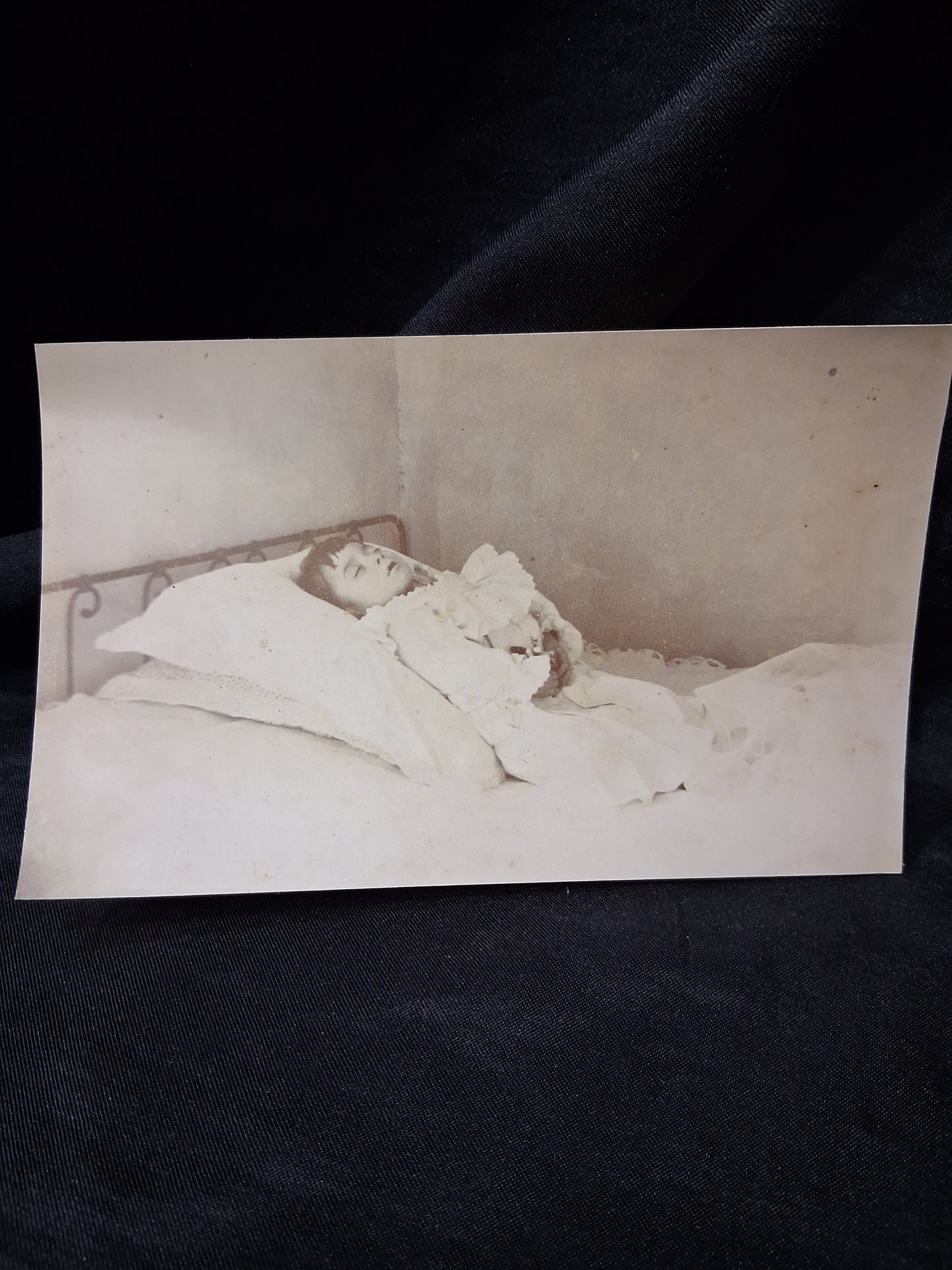 Photo post-mortem XIX ème