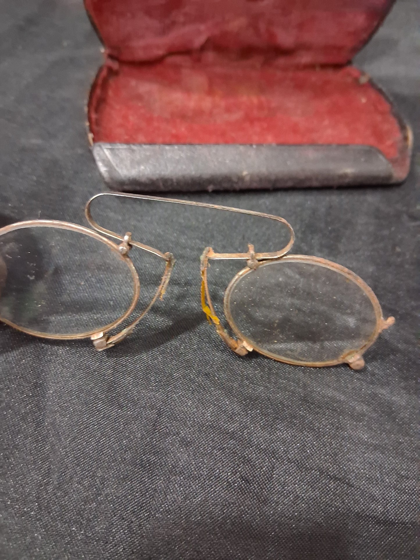 Lunette pince-nez année 30