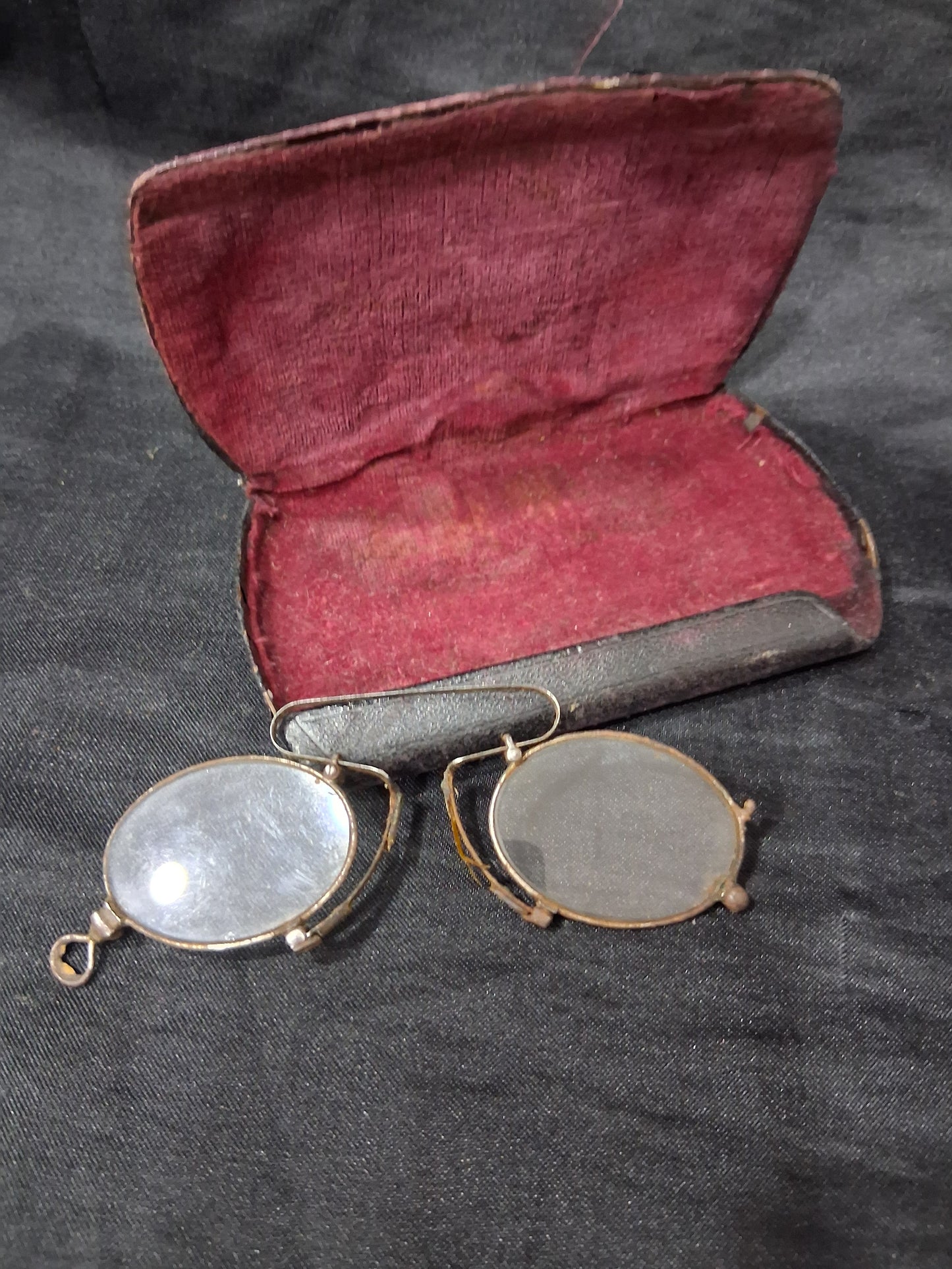 Lunette pince-nez année 30