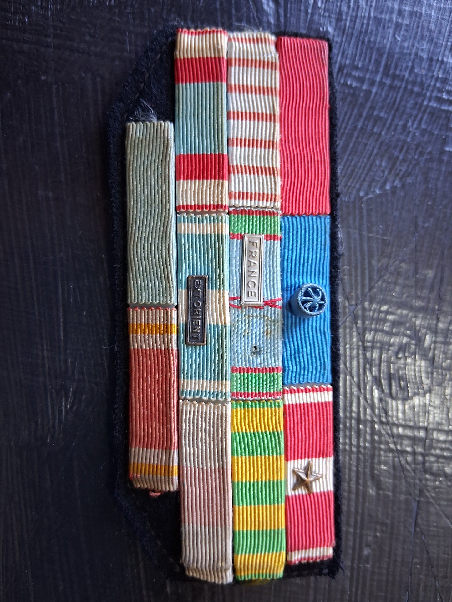 Barrette militaire
